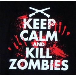 LIFE SAVING TIP #2: HOW TO KILL ZOMBIES