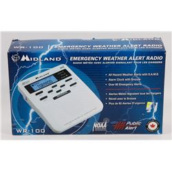 MIDLAND EMERGENCY WEATHER ALERT RADIO