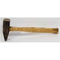 VINTAGE BLACKSMITH HAMMER