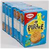 Image 1 : LOT OF 6 CHRISTIES PIRATE OATMEAL PEANUT BUTTER