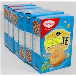 LOT OF 6 CHRISTIES PIRATE OATMEAL PEANUT BUTTER