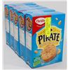 Image 1 : LOT OF 5 CHRISTIES PIRATE OATMEAL PEANUT BUTTER