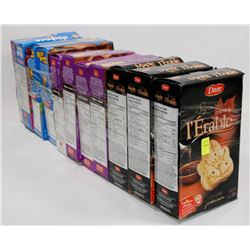 11 BOXES OF ASST SNACKS