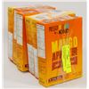 Image 1 : LOT OF 6 BOXES MANGO APPLE CHIA FRUIT BARS.