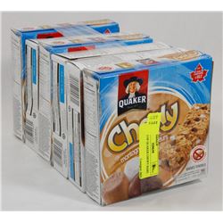 6 BOXES OF QUAKER CHEWY BARS