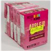 Image 1 : LOT OF 6 APPLE CHIA STRAWBERRY BARS,.