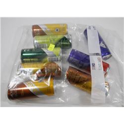 BAG OF ASSORTED ENERGY DRINKS