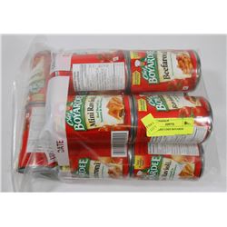 BAG OF ASST CHEF BOYARDE