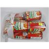 Image 1 : BAG OF ASSORTED CHEF BOYARDEE CANNED FOOD
