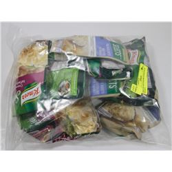 BAG OF ASST KNORR SIDEKICKS & SELECT.