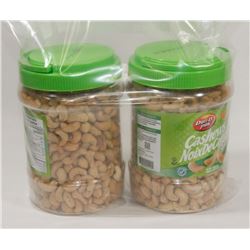 BAG OF 2 CONTAINERS OF CASHEWS