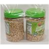 Image 1 : BAG OF 2 CONTAINERS OF CASHEWS