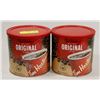 Image 1 : LOT OF 2 TIM HORTONS ORIGINAL FINE GRIND COFFEE