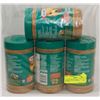 Image 1 : LOT OF 3 KRAFT SMOOTH PEANUT BUTTER