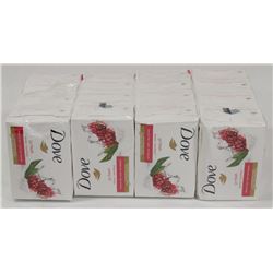 LOT OF 4 ASST DOVE SOAP.