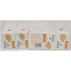 LOT OF 5 ASST DOVE SOAP.