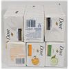 Image 1 : LOT OF 6 ASST DOVE SOAP.