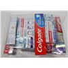 Image 1 : BAG OF ASSORTED TOOTHPASTES.