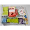BAG OF ASST VITAMINS AND SUPPLEMENTS