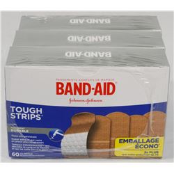 LOT OF 3 BAND-AID PACKS.