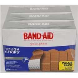 LOT OF 3 BAND-AID PACKS.