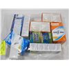 BAG OF MISC INCLUDING VITAMINS AND PAIN RELIEF GEL