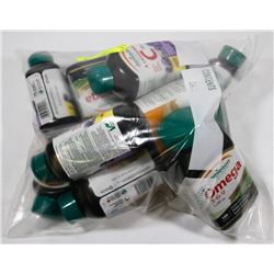 2 BAGS OF ASSORTED JAMIESON VITAMINS.