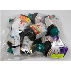 BAG OF ASSORTED VITAMINS