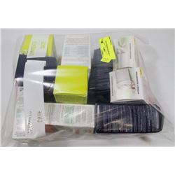 BAG OF ASSORTED PROBIOTICS.