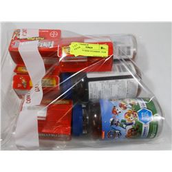 BAG OF ASST KIDS VITAMINS - PAW PATROL &
