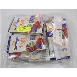 BAG OF SUNRYPE FRUIT TO GO - ASST FLAVORS.