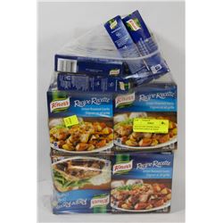 BAG OF ASST KNORR ONION ROASTED GARLIC & ONION