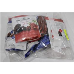 BAG OF BROOKSIDE ASST FLAVOR CHOCOLATES