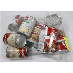 BAG OF CAMPBELLS SOUP
