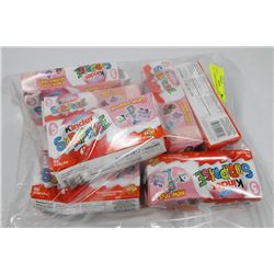 BAG OF KINDER SURPRISE EGGS.