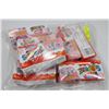 Image 1 : BAG OF KINDER SURPRISE EGGS.