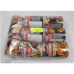 BAG OF CHUNKY CAMPBELLS SOUP