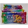 Image 1 : LOT OF 4 CHIPS AHOY RAINBOW & 1 CHOCOLATE CHIPS