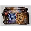 Image 1 : LOT OF 4 CHIPS AHOY TRIPLE CHOCOLATE
