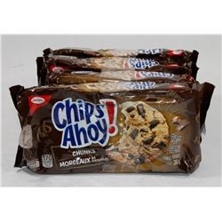 LOT OF 4 CHIPS AHOY CHUNKS