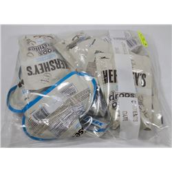 BAG OF HERSEYS COOKIES N CREME DROPS.