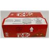 Image 1 : CASE OF NESTLE KITKATS.