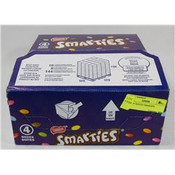CASE OF NESTLE SMARTIES.