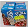 Image 1 : LOT OF 4 STRAWBERRY POPTARTS