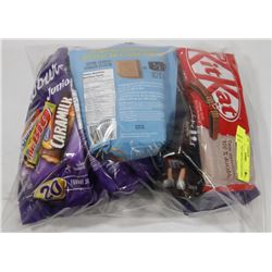 BAG OF ASST CHOCOLATES/CANDY.
