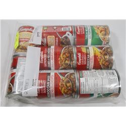 BAG OF ASSORTED CAMPBELLS SOUP