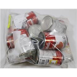 BAG OF ASSORTED CAMPBELLS SOUP