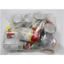 BAG OF ASSORTED CAMPBELLS SOUP
