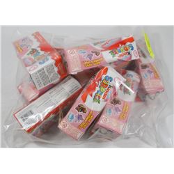 BAG OF KINDER SURPRISE EGGS.