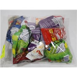 BAG OF ASSORTED CANDY